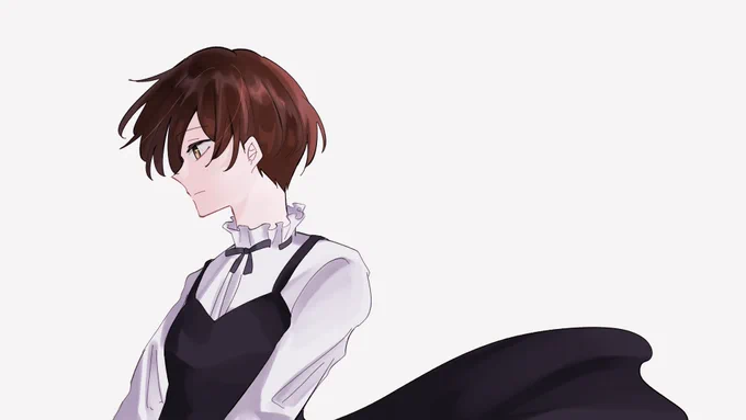 @tos 
審神者軸でも一般人の妹。4枚目はCoC軸。 