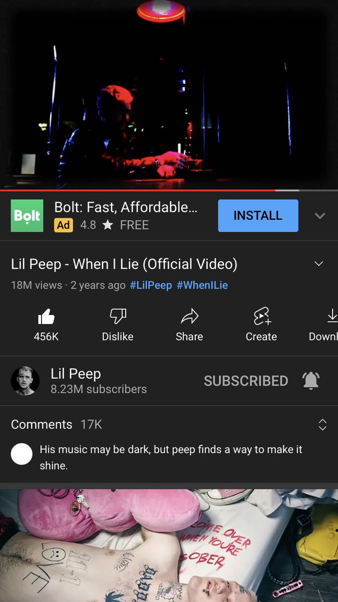 artists_bands's tweet photo. When I lie by Lil Peep is such an amazing song #lilpeep #emorap https://t.co/1awL6L2XIu