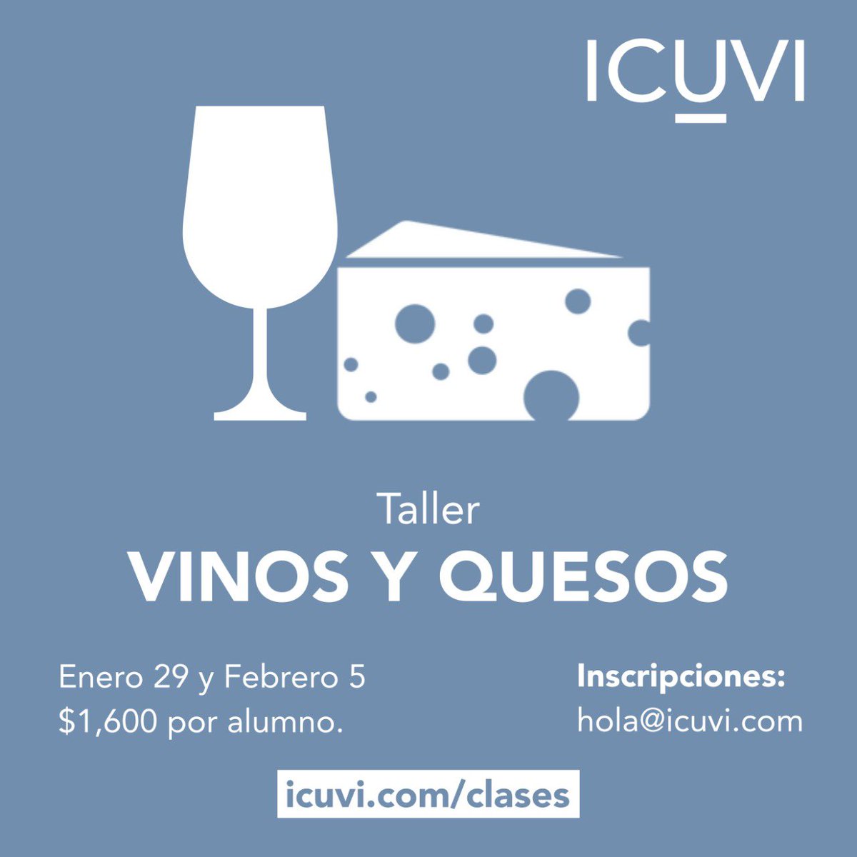 ICUVI's tweet photo. ¿Cuál vino con cuál queso? ¿Cómo montar tabla de quesos sin morir en el intento? ¿Cuál es el protocolo del vino y el queso? ¿Cómo elegir el vino? Estas y otras preguntas resolveremos en el taller de Vinos y Quesos.
→ Acá los detalles: https://t.co/x6qKfhLrXt
→ hola@icuvi.com https://t.co/HouusFfjJR