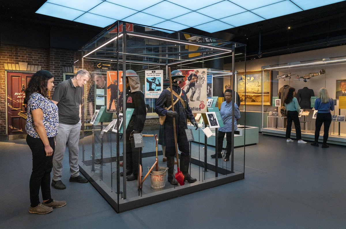 I_W_M's tweet photo. IWM London's new Second World War Galleries are featured in tonight's episode of Secrets of the Imperial War Museum.
Explore 1,500 collection items that bring to life a war which affected millions of people - plan your visit today: https://t.co/lbeLIUw0Me
#IWMSecrets https://t.co/LpjXzL57HW