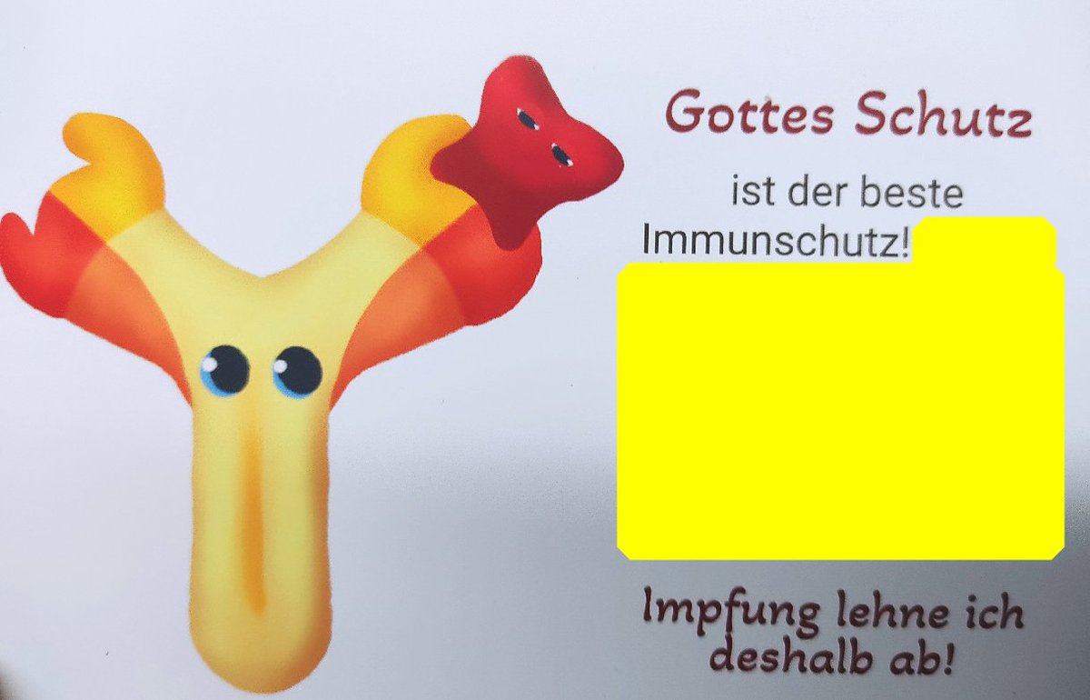 riesenmikroben's tweet photo. Ja, ich verschicke auch solche "Grußkarten". Aber falls es aus dem Sortiment tatsächlich nicht deutlich genug hervorgeht: Wir sind hier alle Befürworter der Corona-Impfung! https://t.co/jgaL2HkTnu