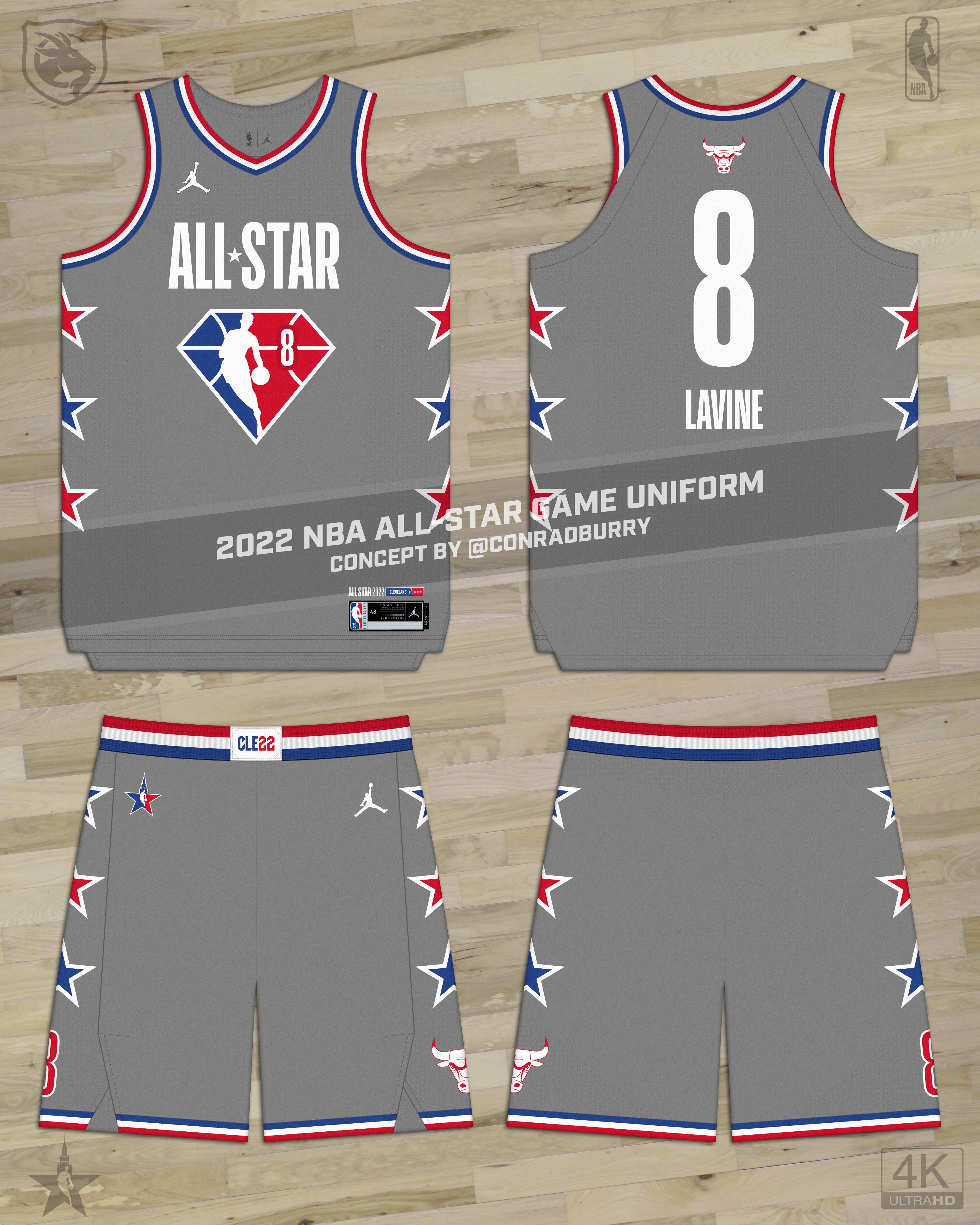 The Uniforms of 2022 NBA All-Star Weekend - Boardroom