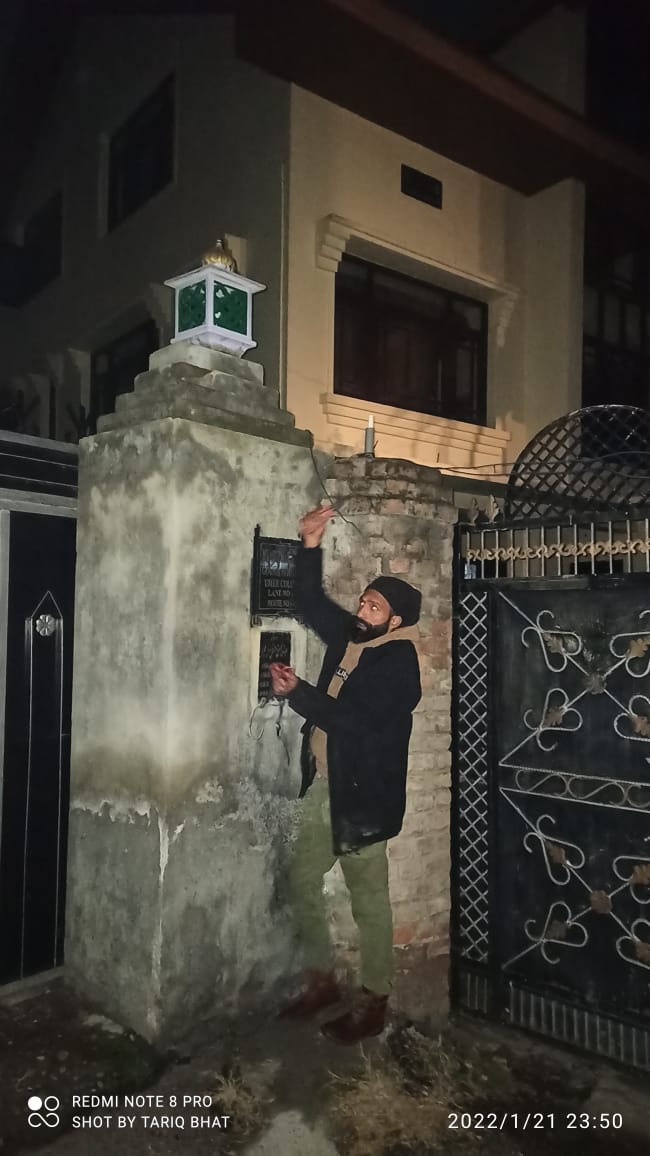 Electric Division-IV, Khanyar (KPDCL) tweet media