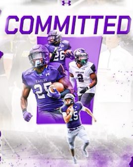 conninsom's tweet photo. I would like to thank all the coaches that have reached out to me during this process. As well as my teammates, coaches, and most of all my family for getting me here. With that being said I will be committing to Ashland University! Go Eagles! @DevinRHoliday @AshlandFB https://t.co/nhaOfL8ehF