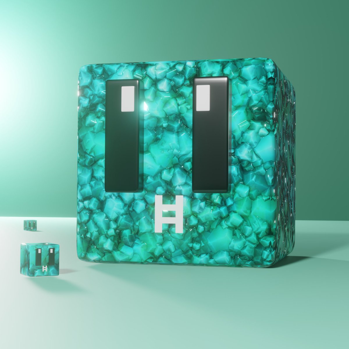 BlokheadSpouse's tweet photo. Check my Badass NFT "Uncommon Crystal HashCube"! Thanks β¦@HashCubes_NFTβ© !!! #firstnftpurchase #loveit https://t.co/lzIFD1sFlG
