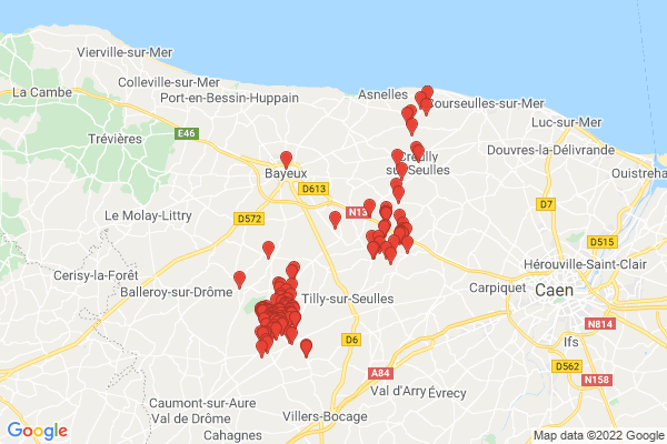 NormandyWarGuide tweet media