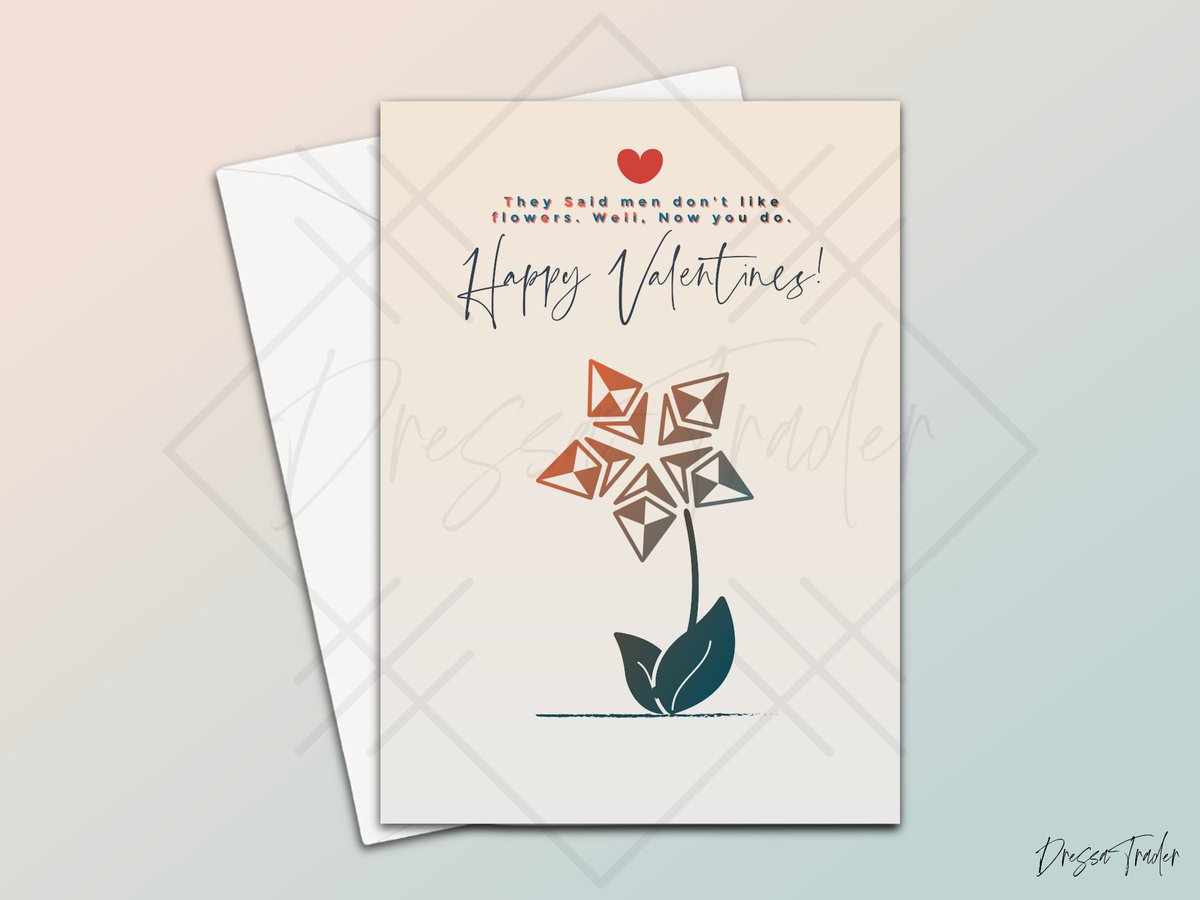 DressaTrader's tweet photo. No more "roses are red.." 
Get your bf/gf a funny, unique card that they can treasure forever❤️‍🔥

Valentines day is in 24 Days 🏃

🌏 Worldwide delivery 

#cryptogifts #dressatrader #SHIBA #VRA https://t.co/MQPxIkILKw