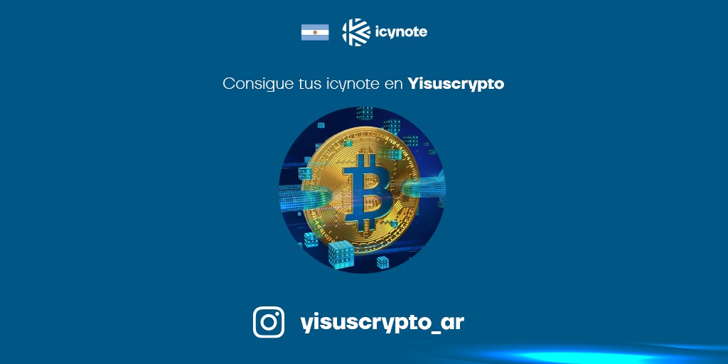 icynotees's tweet photo. Si te encuentras en la provincia de Córdoba, #Argentina 🇦🇷 puedes conseguir tus icynote desde la cuenta de Instagram de @yisuscrypto_ar .
¡Súmate a la revolución #crypto con #icynote!👊
https://t.co/hjqjLZY898 https://t.co/bx3wpL4FnS