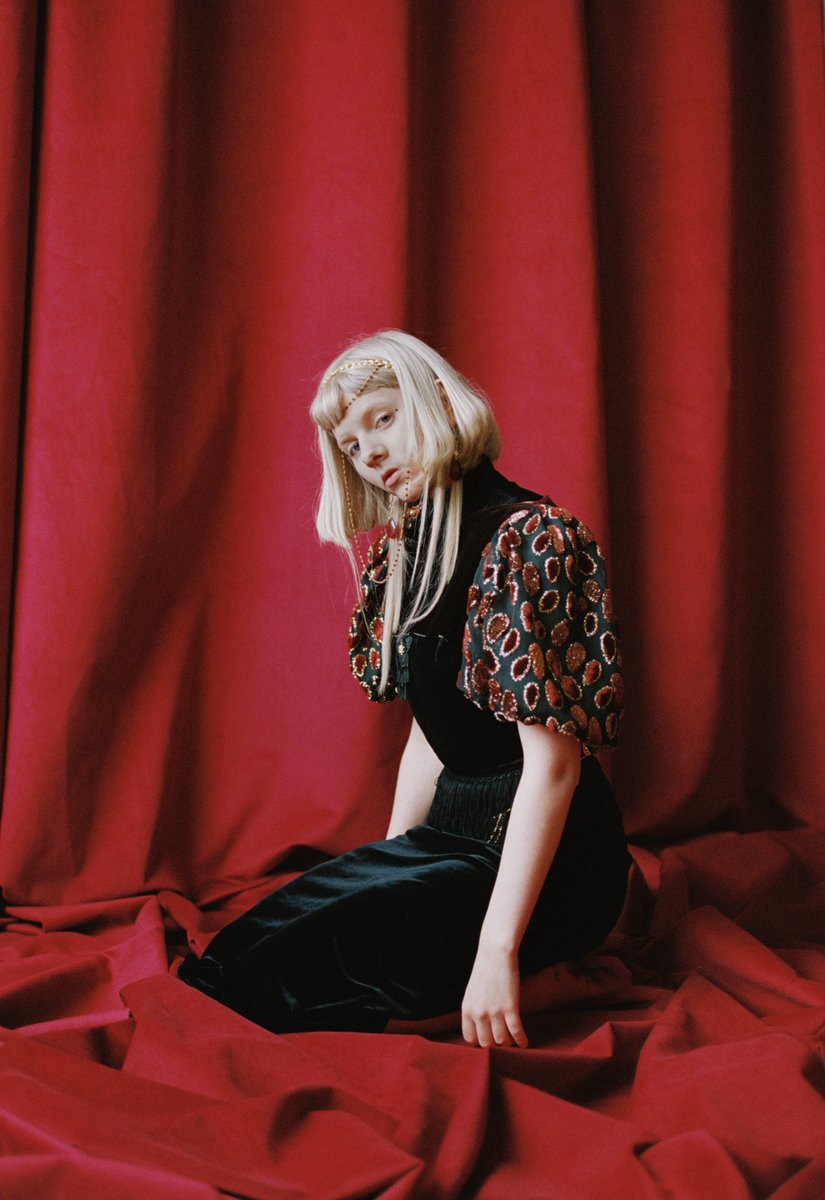 Spotify's tweet photo. #TheGodsWeCanTouch is here. Dive deeper into @AURORAmusic's enhanced album and meet a different god in each song 🏛️ Experience only on Spotify https://t.co/kbrKLjaECd https://t.co/qwnKzdF7ns