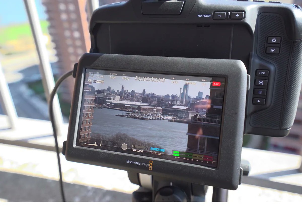 herbstatenjr's tweet photo. Indie Camera of the Year: Blackmagic Delivers Small in a Big Way | Filmmaker Magazine https://t.co/AeBdqj5klO #Filmmaker https://t.co/aj8dVdq1nJ