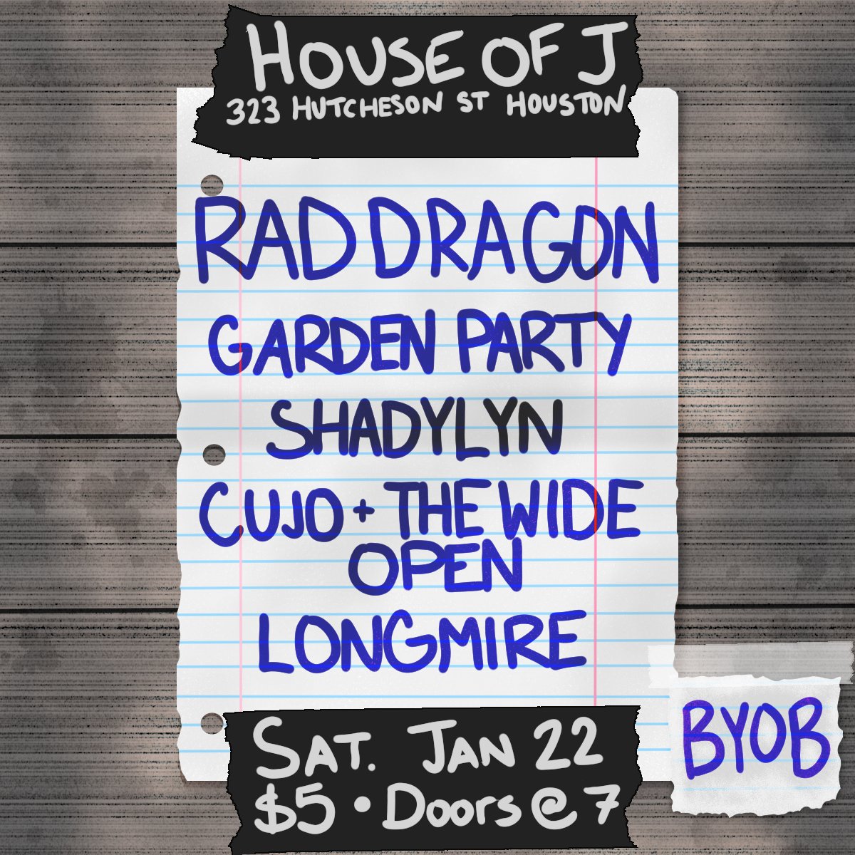 RadDragTheBand's tweet photo. Tonight and tomorrow night! https://t.co/Gpk4WKCR60