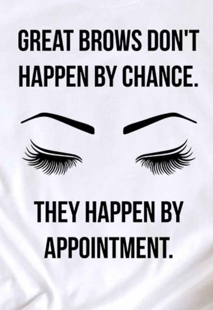 microbeau's tweet photo. I mean great eyebrows are made by appointments #eyebrows #cosmetictattoo https://t.co/bzw0TFhi88