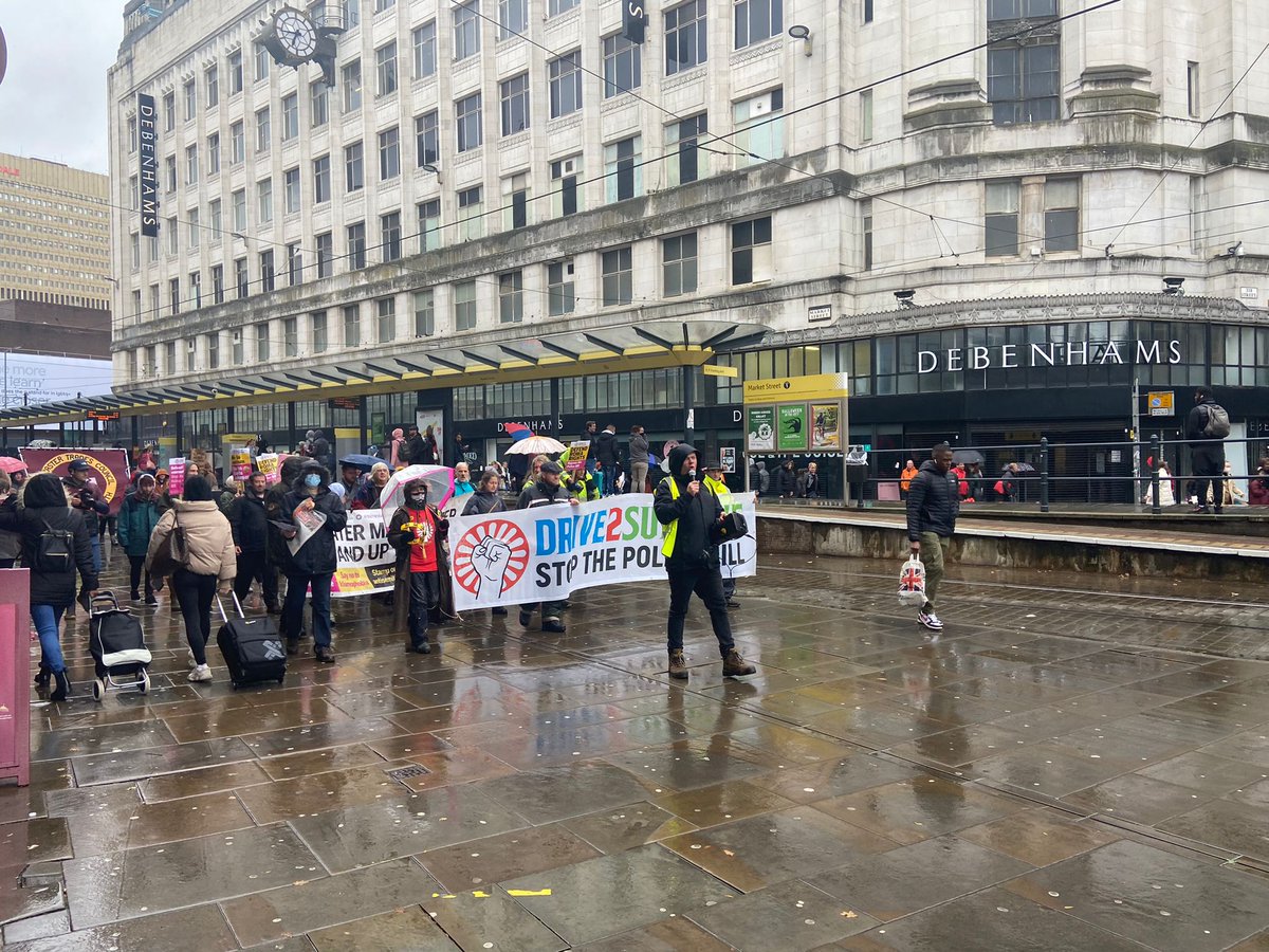 Drive2Survive3's tweet photo. We will not go away, we will not disappear,  we are Ethnic Gypsies Roma and Travellers and we are here to stay https://t.co/VOtkPmC05e