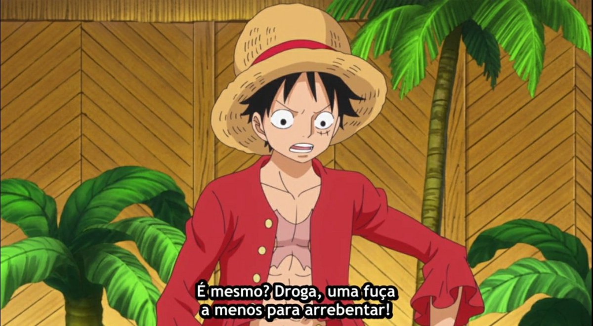 cashannaro's tweet photo. Alguns dando graças a Deus que o Jack "morreu", o Luffy: 
- ... Droga, uma fuça a menos para arrebentar!
Eu amo ele KKKKK https://t.co/3kPP5eeLL8