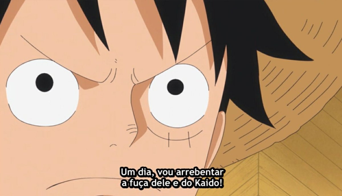 cashannaro's tweet photo. Alguns dando graças a Deus que o Jack "morreu", o Luffy: 
- ... Droga, uma fuça a menos para arrebentar!
Eu amo ele KKKKK https://t.co/3kPP5eeLL8