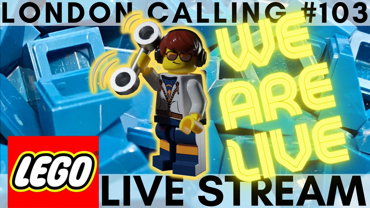 It's Friday and you know the score - LONDON IS CALLING - youtu.be/JCLuzfm2EO8 #lego #legos #afol #londoncalling #legolivestream #legolive #livebuild #legoideas #legobuildday #LEGOStarWarsGame #LEGOMonkieKid #legomasters with <a href="/sioconnor/">Si O' Connor 🇺🇦</a> <a href="/Craigster10/">Craigster (Brickstage Pass)</a>