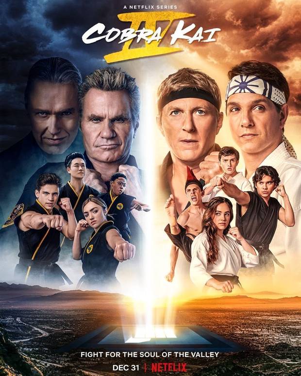 TheSpeedster05's tweet photo. "Cobra Kai S4"

Duración: 10 episodios

Vista en Netflix

Calificación: 7,5/10 https://t.co/vlZIvDuwb8