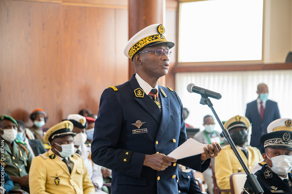 PresidenceBenin's tweet photo. #DiscoursPrBenin #Wasexo #PrBenin #VoeuxPrBenin
- Corps diplomatique accrédité au Bénin => https://t.co/SkU34yT1M3
- Forces de Défense, de Sécurité et Assimilées => https://t.co/AuYic4bCWK https://t.co/A8yup03iAA