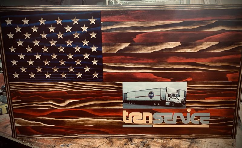 TranserviceInc's tweet photo. Look at this great piece of original artwork from Transervice Assistant Terminal Manager, Conley Long.
#logistics #artwork #workforus #driveforus #teamwork https://t.co/VPYIyMgbhX