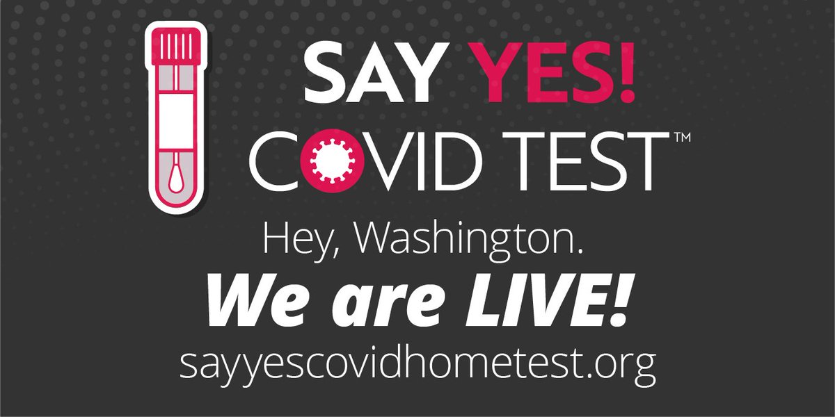WA Dept. of Health on Twitter "Starting TODAY Washingtonians can order