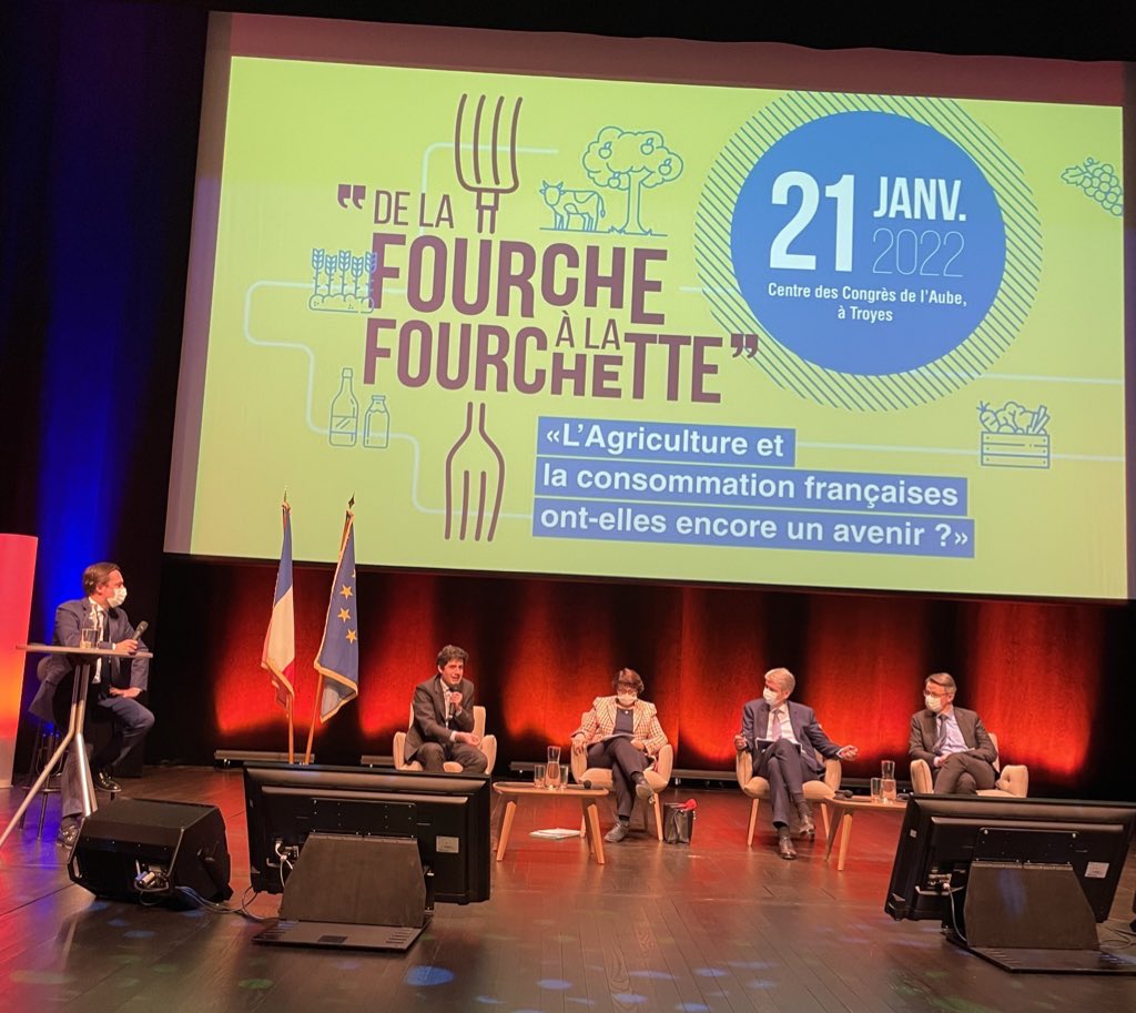 GBessonMoreau's tweet photo. « La loi LME était une faiblesse des politiques en 2008 : c’était payer le pouvoir d’achat des Français sur le dos des agriculteurs ! 
C’est pour cela que nous avons fait la #PPLBessonMoreau. » @J_Denormandie #AvenirAgri https://t.co/65VVYCR1oL