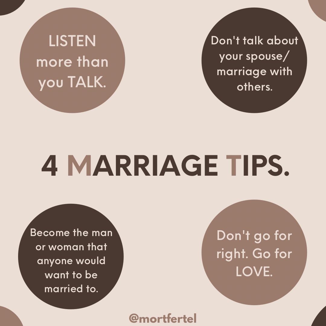 Which tip will you try?
.
.
.
#marriage #divorce #relationshipadvice #relationship #marriagehelp #stopdivorce #savemarriage #mentalhealth #family