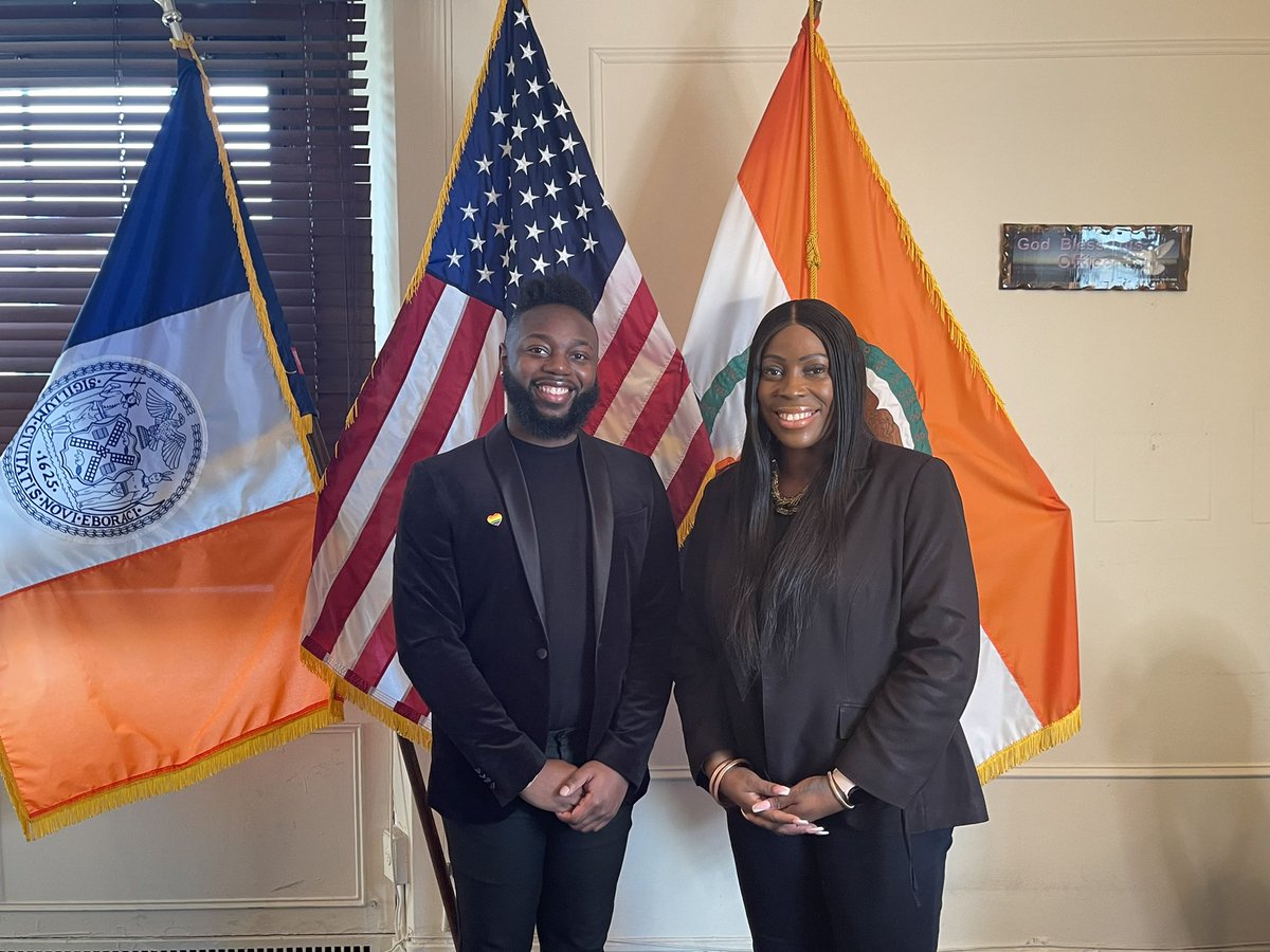 BPGibson2025's tweet photo. Excited to introduce our Director of Communications, Michael B. Ivory. Michael will oversee our communications, social media, newsletters, press releases and all announcements. Proud to welcome Michael to our Borough President’s Team. #TeamGibson https://t.co/w9Mw4A5YzU