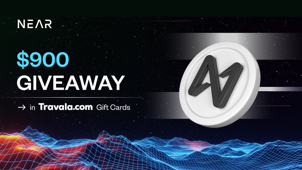 travalacom's tweet image. Hey @NEARProtocol fans, pack your bags! You're going traveling🧳✈️

$NEAR is LIVE on Travala.com, allowing you to book millions of travel products around the🌎

To celebrate, enter to WIN $900
- Follow @travalacom &amp;amp; @NEARProtocol 
- Like&amp;amp;RT
- Comment your dream vacay