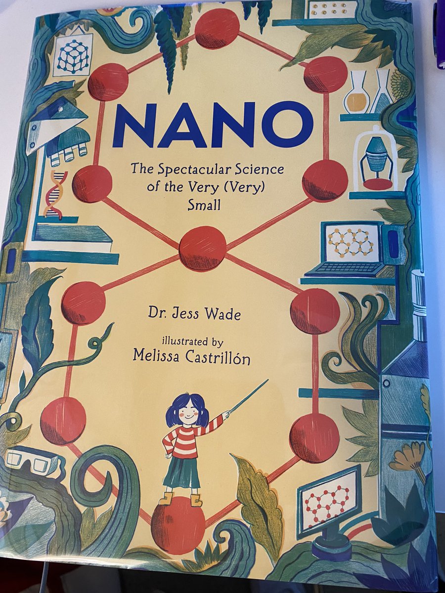D_L_Potts's tweet image. The world needs more books like this. For our reading day we read Nano by @jesswade sparking questions of STEM, world equity and more. #4thgradestem #elemstem