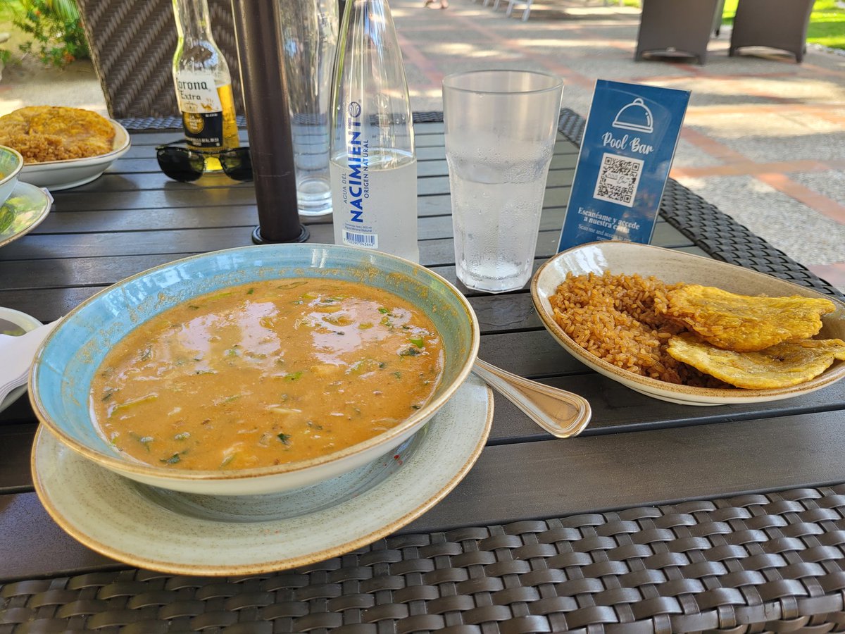 Cazuela de Mariscos deliciosa !!!! En el <a href="/HotelElPradoBaq/">Hotel El Prado Barranquilla</a>  🌼🍀🤗🌷⚘😍🙂🌞🥰