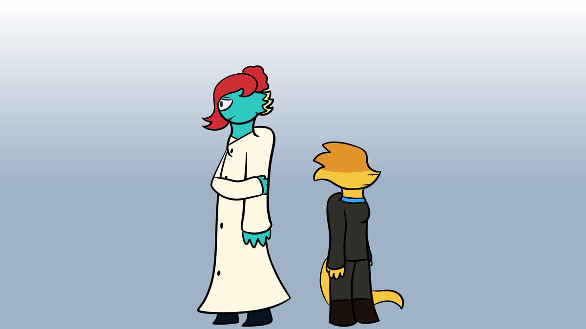 foxflame2's tweet photo. Glitchswap redraw #158-159! Alphys sees Undyne for a brief moment, Undyne inspiring her to keep moving forward even though she's gone
#underswapfanart #Underswap #glitchswap #glitchtalefanart #glitchtale #undertalefanart #undertale #underswapalphys #underswapundyne #undyne https://t.co/nYeHBsutyY