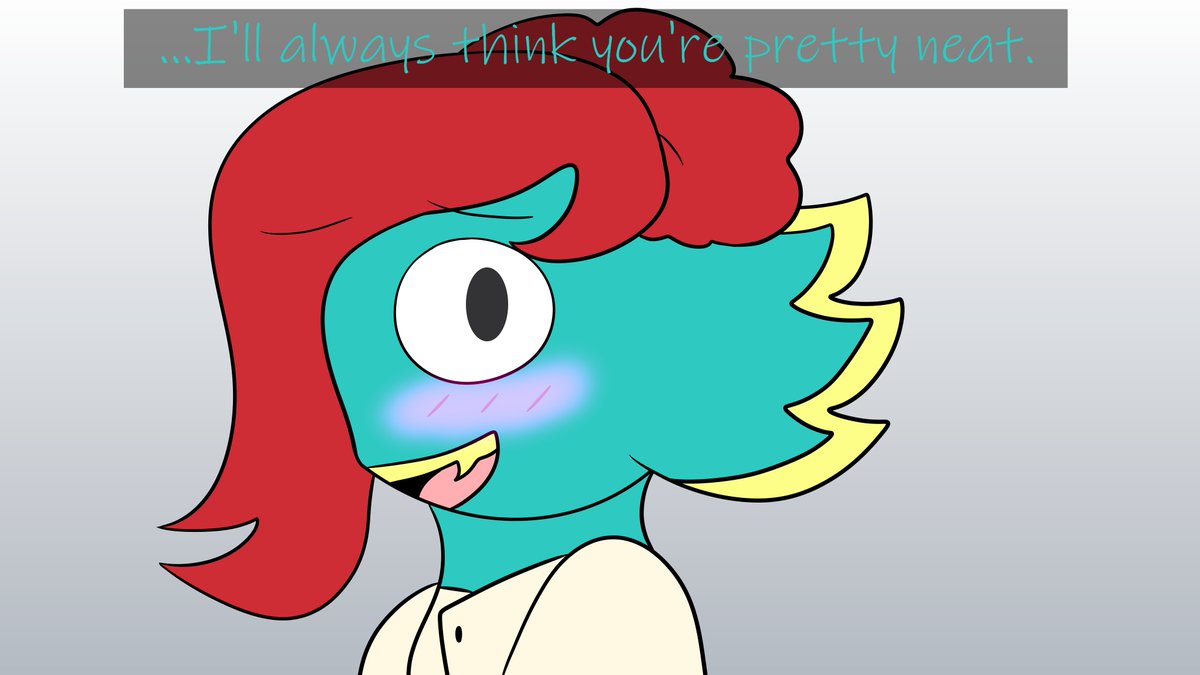 foxflame2's tweet photo. Glitchswap redraw #158-159! Alphys sees Undyne for a brief moment, Undyne inspiring her to keep moving forward even though she's gone
#underswapfanart #Underswap #glitchswap #glitchtalefanart #glitchtale #undertalefanart #undertale #underswapalphys #underswapundyne #undyne https://t.co/nYeHBsutyY