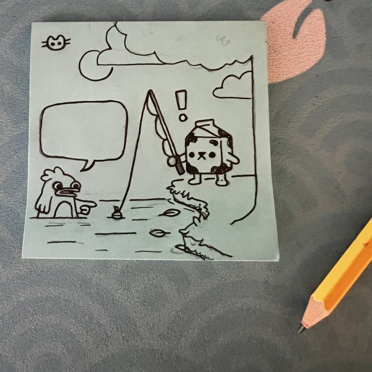 💬CAPTION CONTEST💬

Giving away 25 Cool Pets Allowlist spots to my favorite captions! 

How to enter:
- Comment what you think the fish is saying and your ETH address

No ENS names please, those entries will be disqualified from winning.

(closes 1/24)