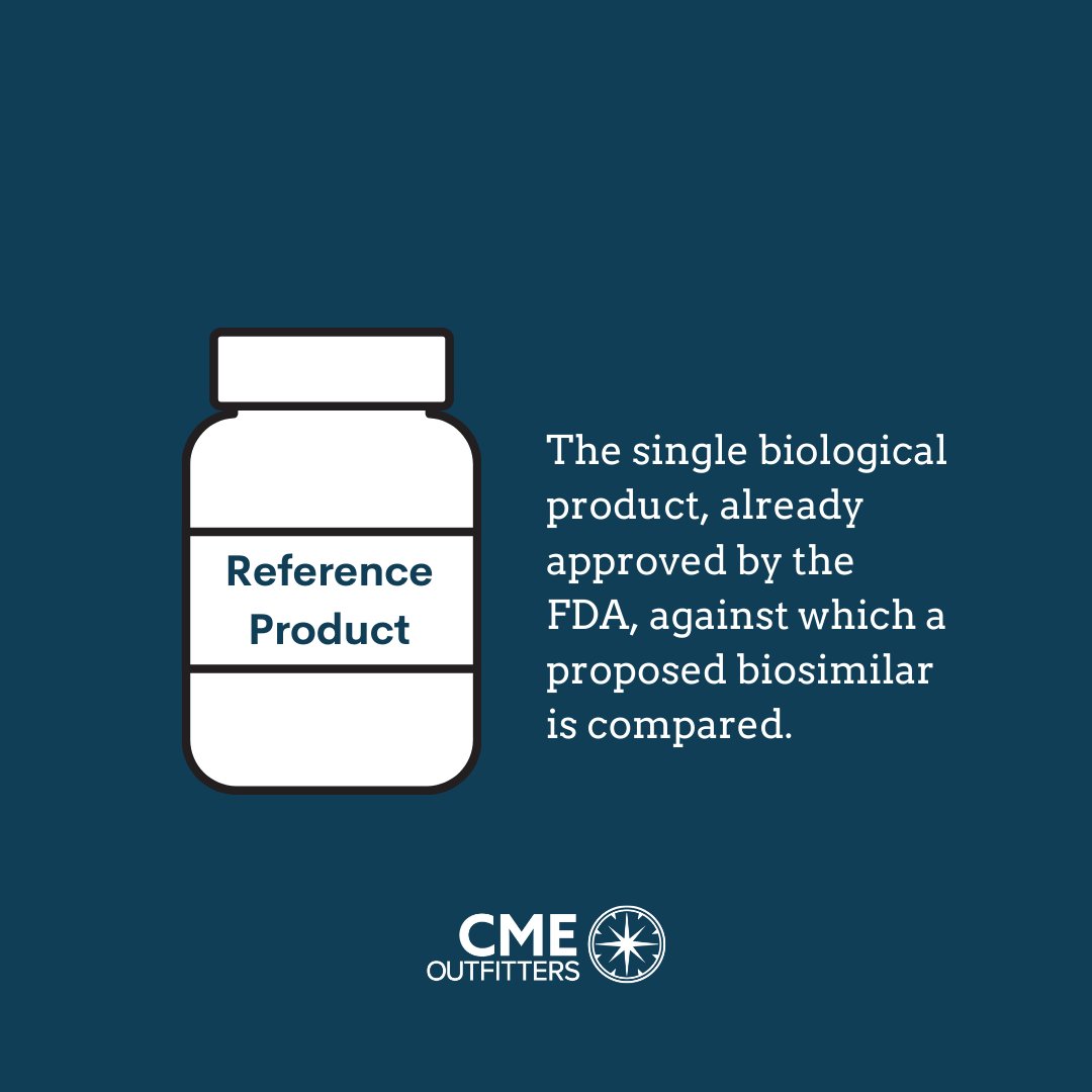 cmeoutfitters's tweet photo. 🔑 definitions of #ReferenceProduct, #BiosimilarProduct &amp; #InterchangeableProduct.

Join TODAY's Live Virtual Symposium @ #CCCongress22 w/ @EdwardLoftus2 @GI_PharmD @tinahamd 
🕓 6-7:30 PM ET
🔗 https://t.co/UPLOV46V0F
#GITwitter @WomeninEndo @drkeithsiau @MRegueiroMD @DCharabaty https://t.co/pFjcPqGkkp