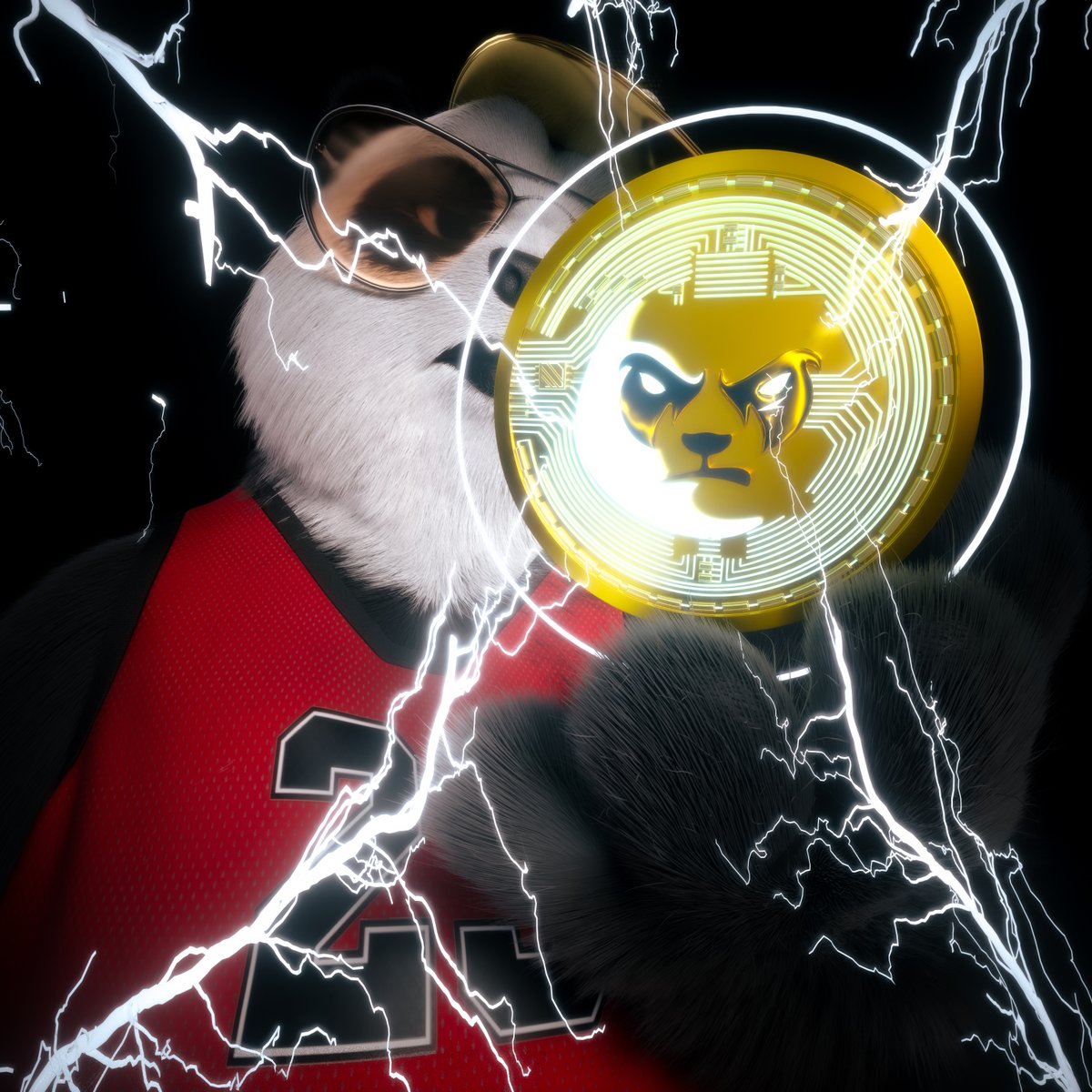 Do you know what makes us different from other NFTs? 🐼

It's that we are not tied to any other crypto-currency but to our own Panda tokens.⭐

Ladies and gentlemen, let the NFT and cryptocurrency world know that we are coming in strong this new year!😎
#grumpypandaznft