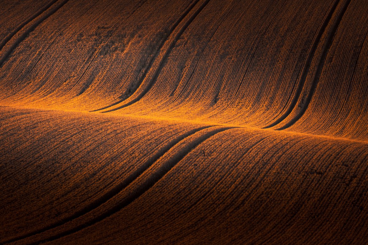A few field patterns from a warm Summer's night walking across some South Downs hilltops. 

@Benro_UK <a href="/OPOTY/">Outdoor Photography</a> <a href="/NPhotomag/">N-Photo</a> #ThePhotoHour #appicoftheweek