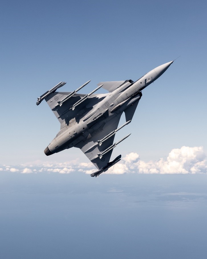 Gripen provides state-of-the-art weapons systems for every mission. Whether it's a long-range engagement or destroying a small low-observable target, such as a cruise missile. It offers full flexibility for the customer to select the weapons relevant for the task. #fighterfriday