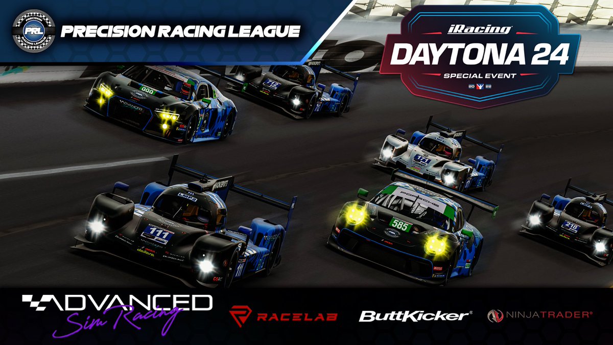 ONE MORE DAY!!!

We hope Team PRL is getting plenty of rest today, because tomorrow is non stop action at the Daytona 24!

Tune in tomorrow to follow along with all our teams’ live streams here:

tinyurl.com/yarrsy9c