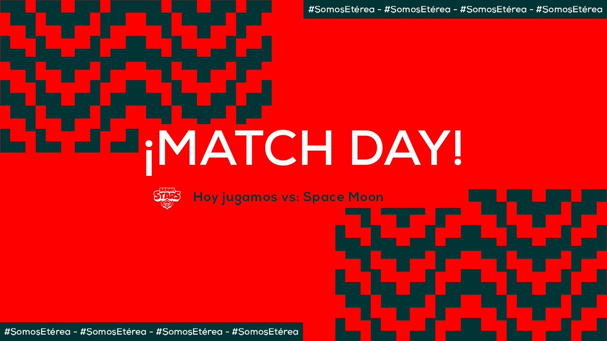 Etérea Gaming (@3tereagaming) on Twitter photo #BrawlStars | Es hoooy, es hoooy!!!
🆚 @SpaceMoon_GG
⏰ 18:30 HS 🇦🇷
🏆 <a href="/brawl_champions/">Champions Brawl</a>
#SomosEtérea #BrawlStars | Es hoooy, es hoooy!!!
🆚 @SpaceMoon_GG
⏰ 18:30 HS 🇦🇷
🏆 <a href="/brawl_champions/">Champions Brawl</a>
#SomosEtérea