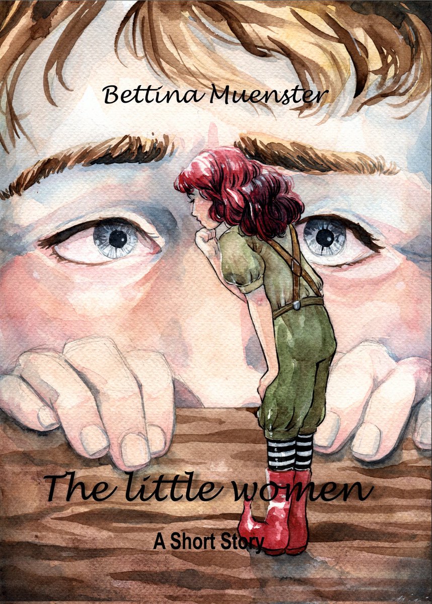 OUT NOW!!!
"The little women", my new short story now EVERYWHERE WORLDWIDE!
THE STORY:
The fisherman George lives a peaceful life in his cottage by the sea. When one day he discovers that there are small, finger-sized women living in his attic, his life is turned upside down...