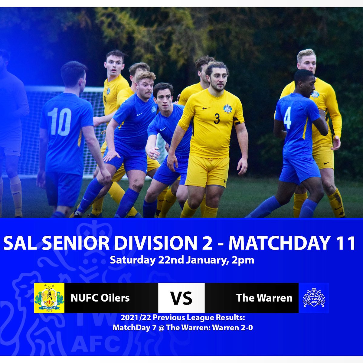 The Warren AFC tweet media