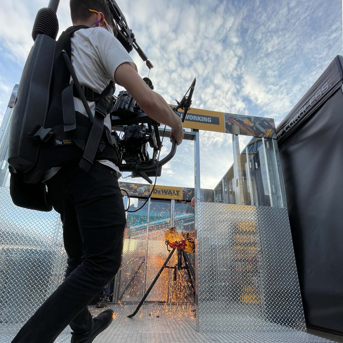 ImpactCom's tweet image. Impact went on location for Stanley Black and Decker and DEWALT tools at the World of Concrete trade show. Vegas sunshine wasn’t too tough to take, either. What product stories can we share with your customers?

#impactcommunications #videoproduction #stanleyblackanddecker #vegas