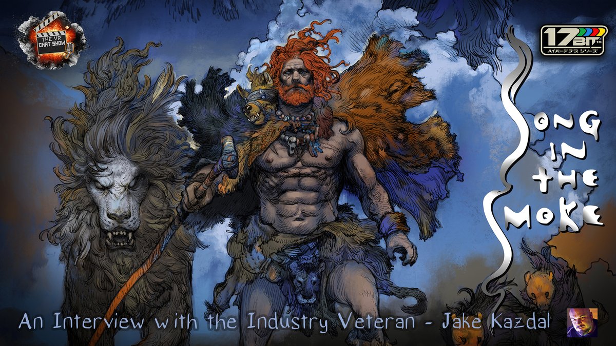 TheLivonator's tweet photo. In this episode of #TheVRChatShow, @Alex__VR talks to long time gaming industry veteran @Jkooza from @17_BIT about "A Song in the Smoke"
We did in deep in to his history, and what compelled them to make such an amazing VR adventure!
🦌🌞🌛🦁🪓🏹
https://t.co/Tn6ovj50qP
#VR https://t.co/CNiMnhlhJp