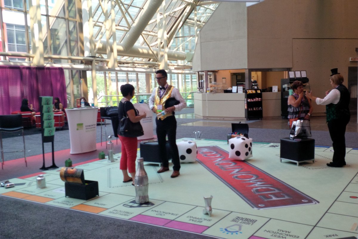 Floor_EXP's tweet photo. What could be more fun & enticing for events & conferences than a life-size custom Monopoly Floor Board! #FloorEXP is the go-to place for custom, branded event flooring.
#eventflooring #flooringforevents #specialeventflooring #eventcompanies #lifesizemonopoly #customflooring https://t.co/QRQ8ynE0ZH