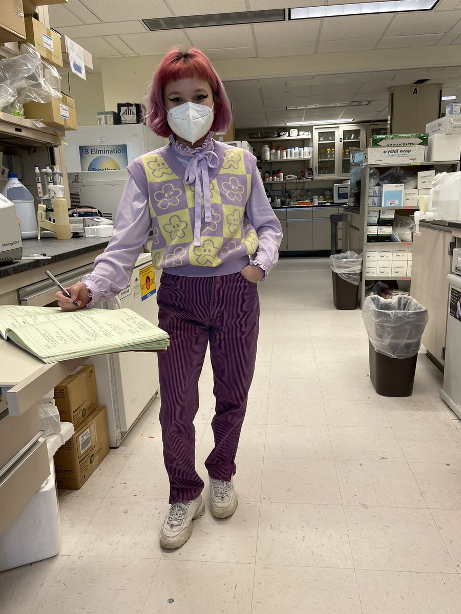 Isabel Sakarin (@isabelsakarin) on Twitter photo Hello #sciencetwitter ! Excited to connect w/this community, hear about some awesome science, & document my lab outfits from the <a href="/jcslab/">JSeeliger Lab</a> 🌈 #ootd #labootd #womeninscience Hello #sciencetwitter ! Excited to connect w/this community, hear about some awesome science, & document my lab outfits from the <a href="/jcslab/">JSeeliger Lab</a> 🌈 #ootd #labootd #womeninscience