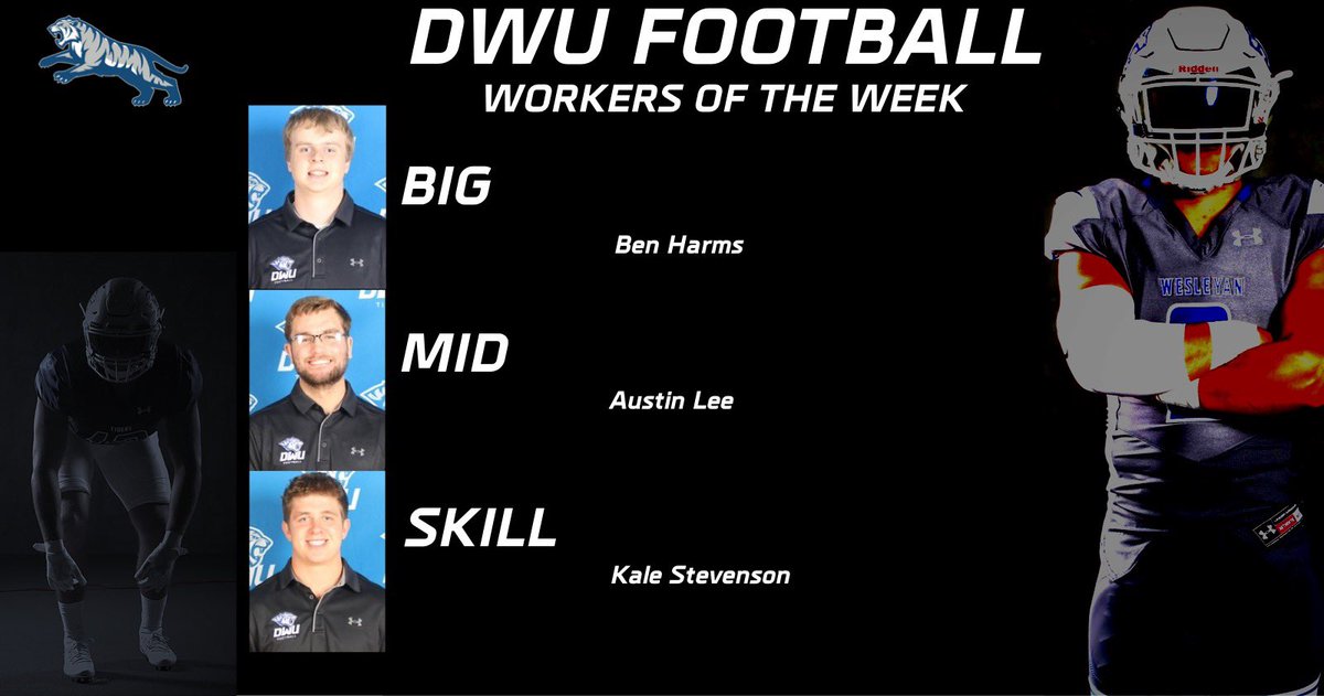 DWU Football tweet media