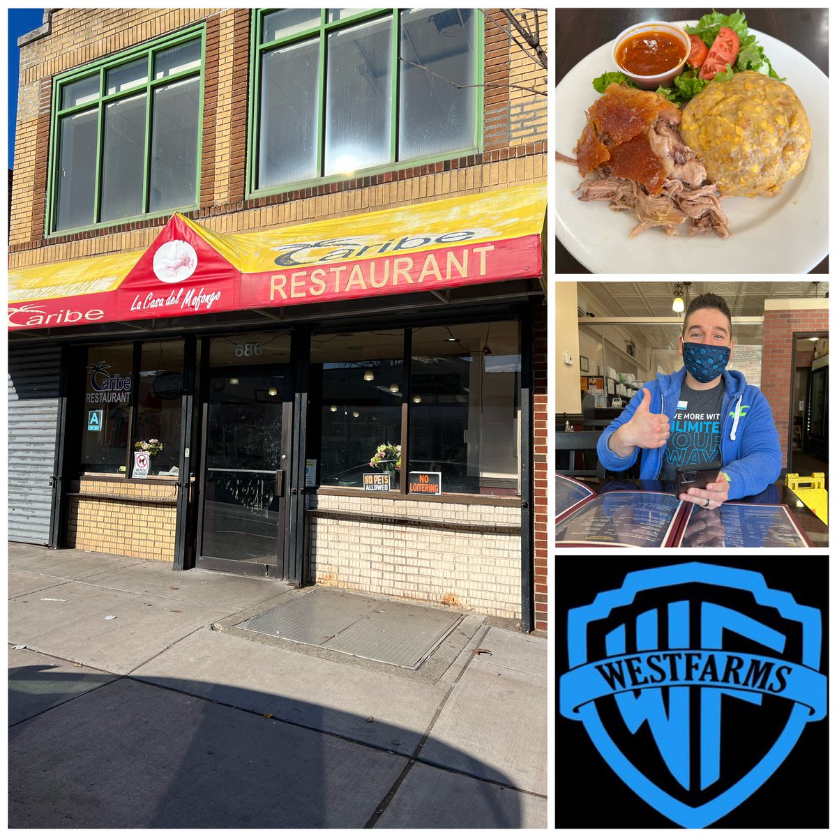 Jeffrey Brey (@jz467t) on Twitter photo Amazing visit for lunch today at Caribe Restaurant in Hartford! Dropped off flyers for small business appreciation! Future AT&T Business customers! Thank you for a great experience! #signature <a href="/keroninc/">Keron Incarnato</a> <a href="/Auvino15/">Arnold Uvino</a> @bg181c <a href="/EricaHickey8/">Erica Hickey</a> <a href="/fjmcnultyjr/">Francis McNulty Jr</a> Amazing visit for lunch today at Caribe Restaurant in Hartford! Dropped off flyers for small business appreciation! Future AT&T Business customers! Thank you for a great experience! #signature <a href="/keroninc/">Keron Incarnato</a> <a href="/Auvino15/">Arnold Uvino</a> @bg181c <a href="/EricaHickey8/">Erica Hickey</a> <a href="/fjmcnultyjr/">Francis McNulty Jr</a>