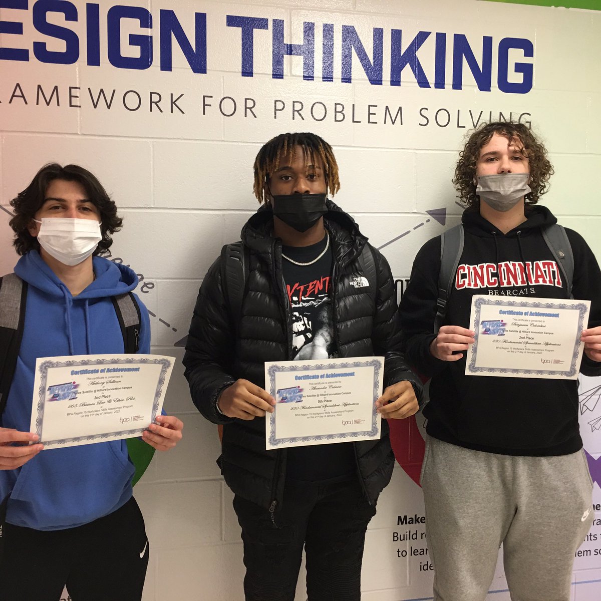 ILC_Business's tweet photo. This week CSCC courses began, students started mentoring and we had BPA Regional Awards today! Congrats to everyone who placed and the 12 students who are state bound! 🏅 🏆 @HCSD_ILC @TollesTech @HilliardSchools @CSCCBusPrograms https://t.co/qhetaU9oDO