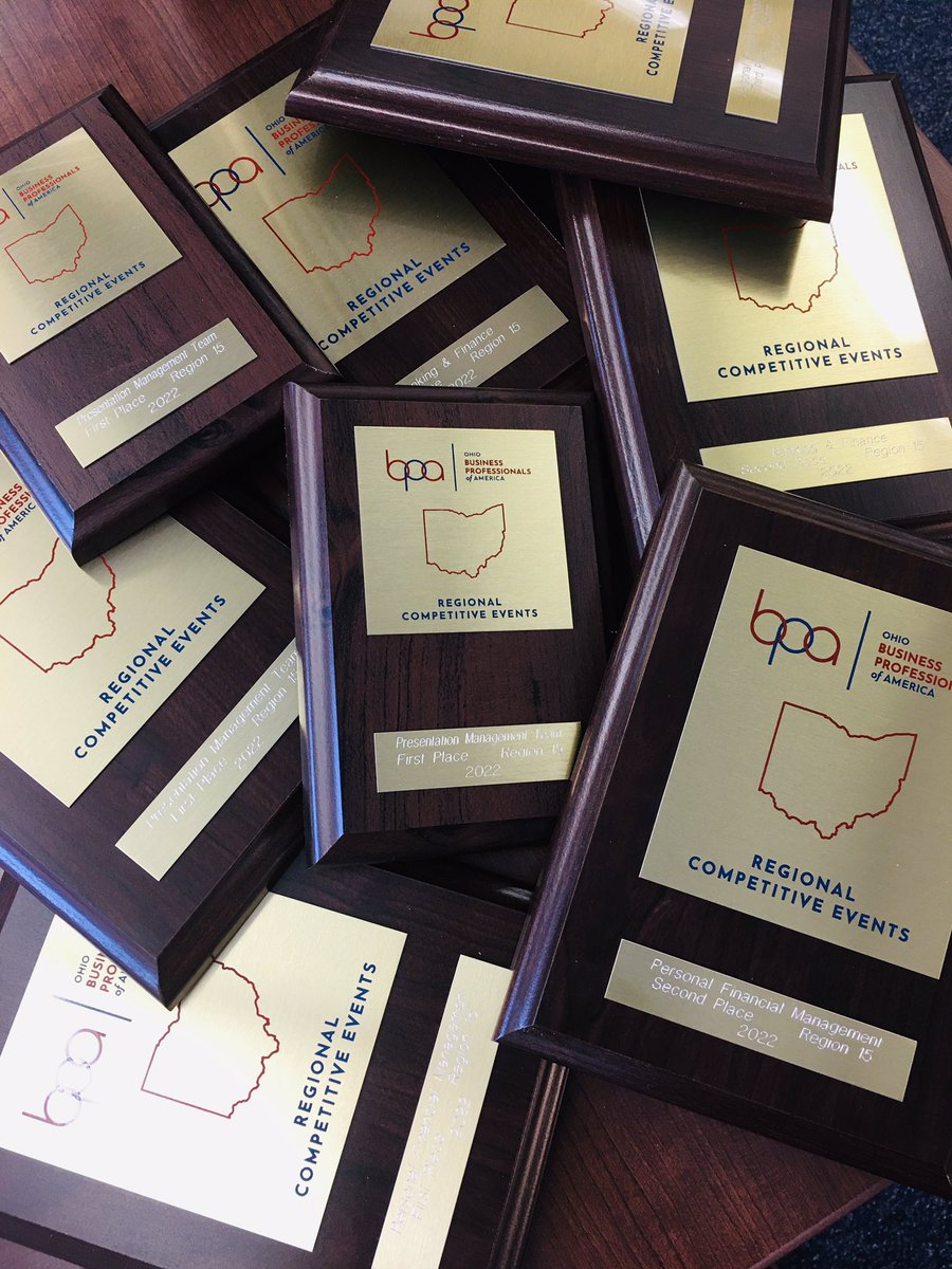 This week CSCC courses began, students started mentoring and we had BPA Regional Awards today! Congrats to everyone who placed and the 12 students who are state bound! 🏅 🏆 <a href="/HCSD_ILC/">The Innovation Campus</a> <a href="/TollesTech/">Tolles Career & Technical Center</a> <a href="/HilliardSchools/">Hilliard Schools</a> <a href="/CSCCBusPrograms/">CSCC Business Programs</a>