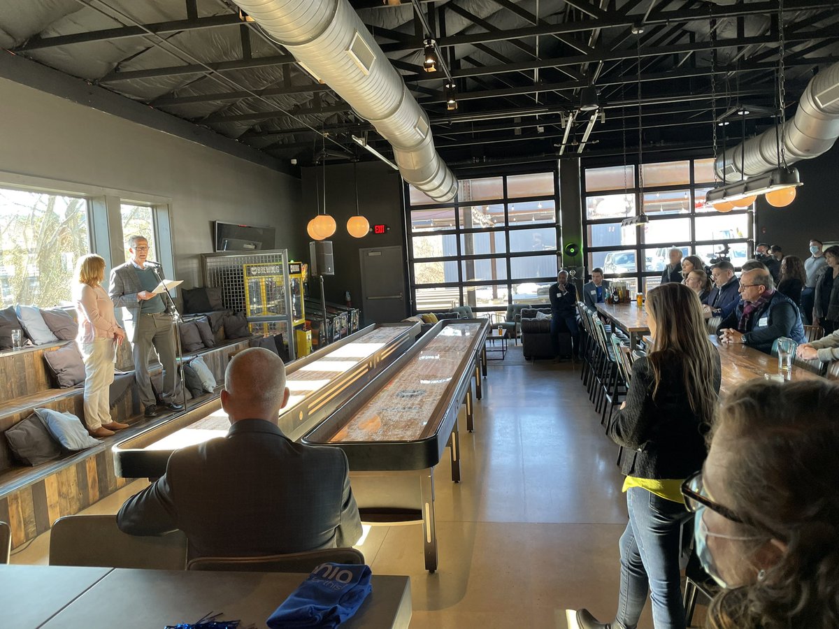 I’m in New Albany celebrating the new economic development project bringing the Intel into our region. The chips they produce and jobs and revenue they generate will support businesses and quality of life in my 86th District and throughout Ohio. Congratulations <a href="/NewAlbanyOhio/">NewAlbanyOhio</a>